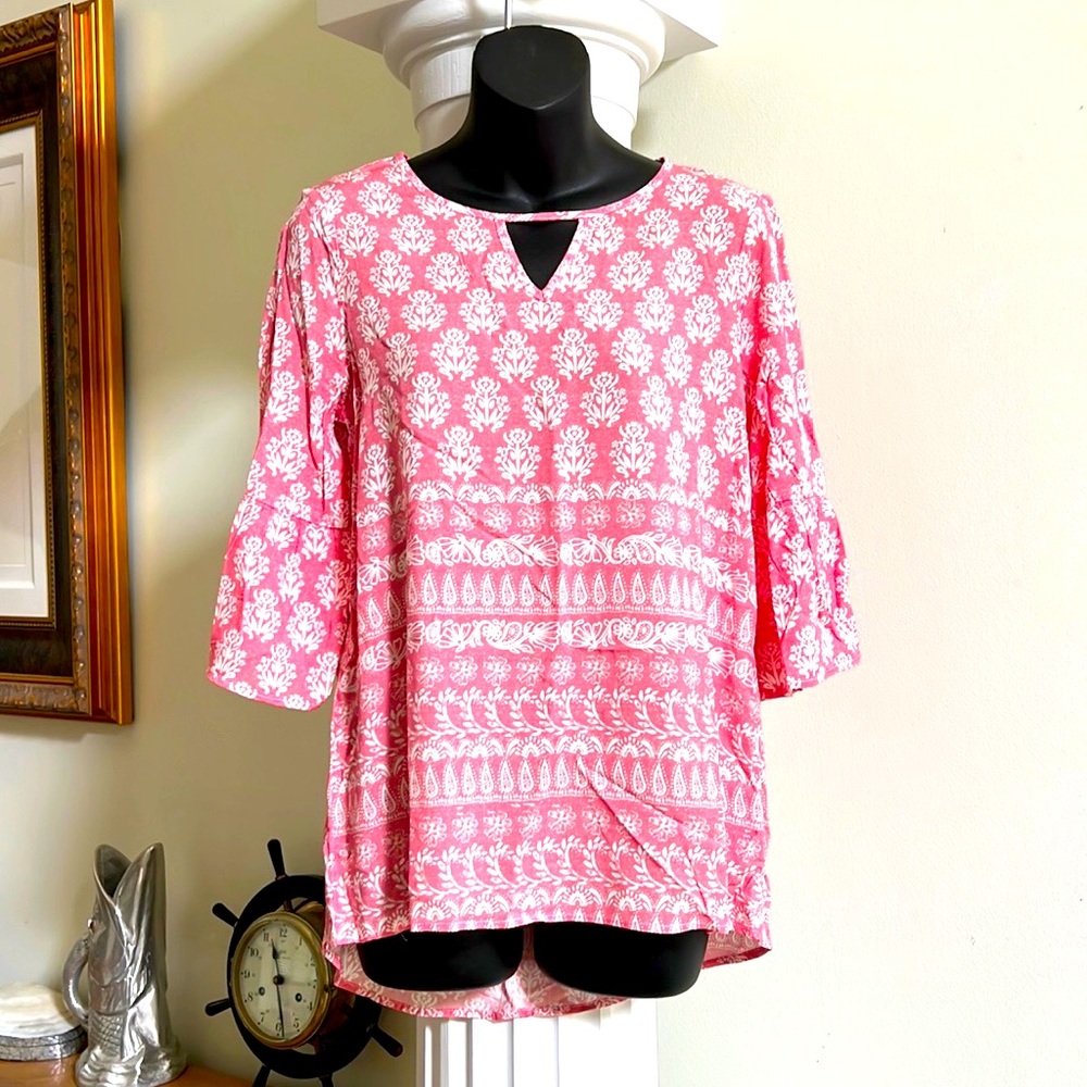 Karissa & Me Summer Tunic - NEW with tags